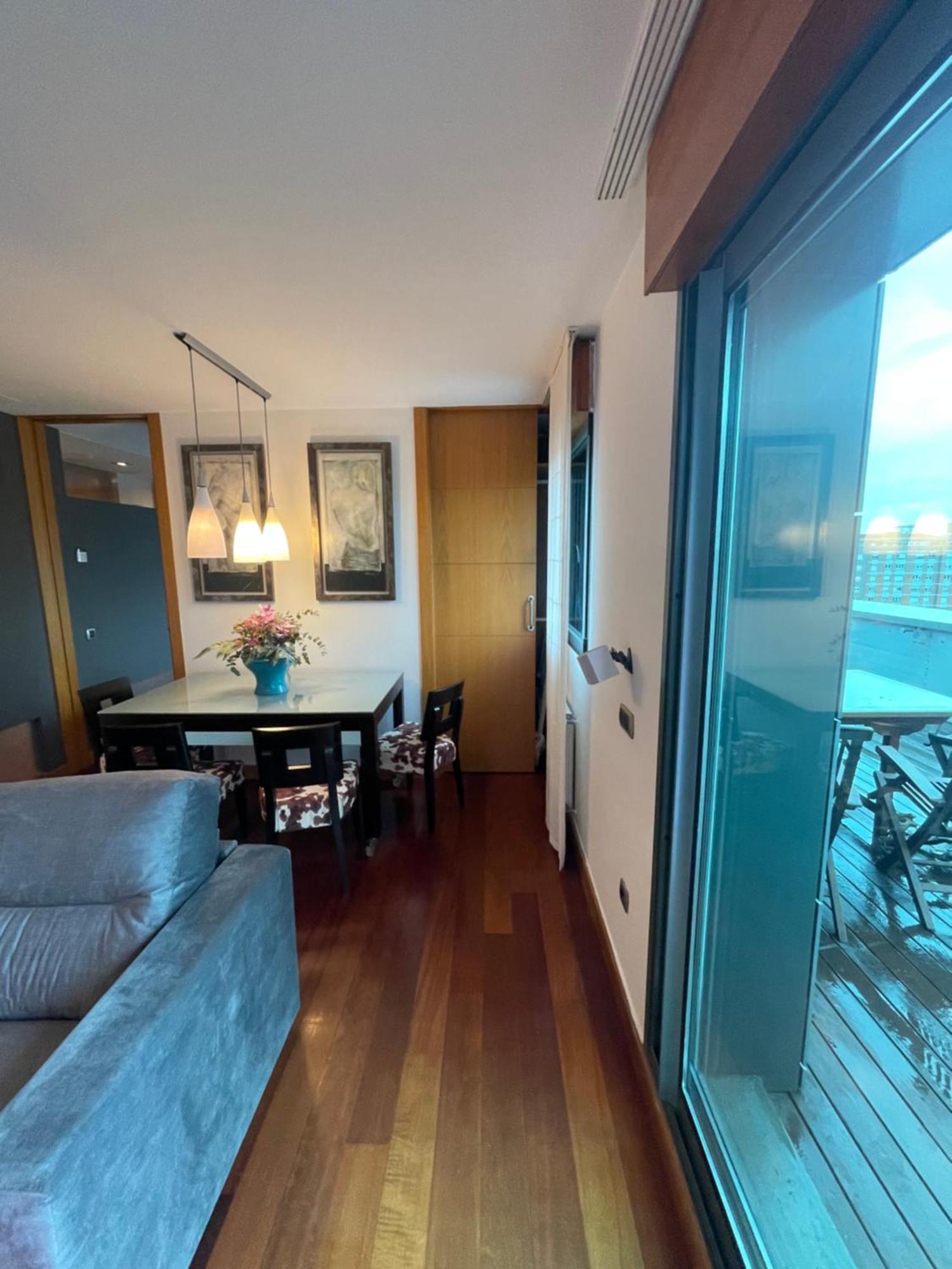 Appartement El Atico De La Playa Parking Gratis à Gijón Extérieur photo