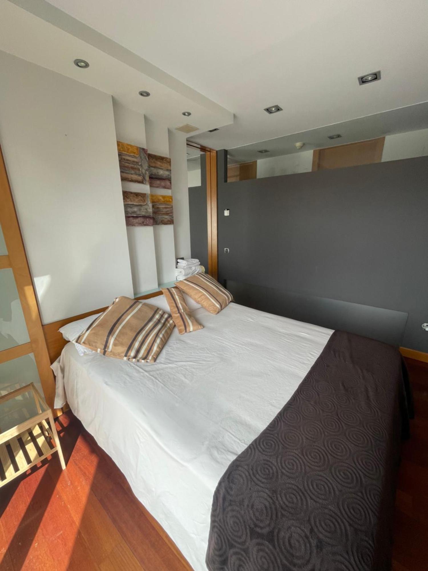 Appartement El Atico De La Playa Parking Gratis à Gijón Extérieur photo
