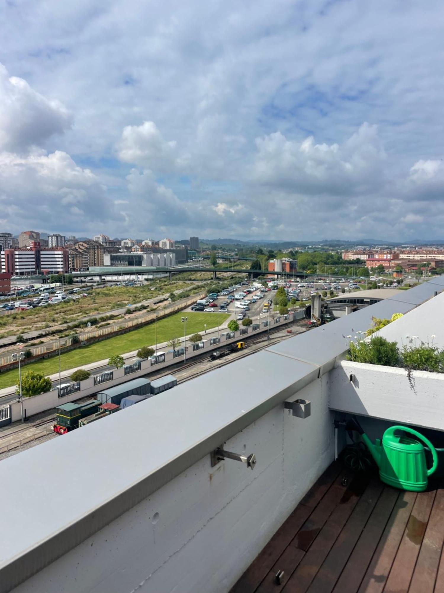 Appartement El Atico De La Playa Parking Gratis à Gijón Extérieur photo