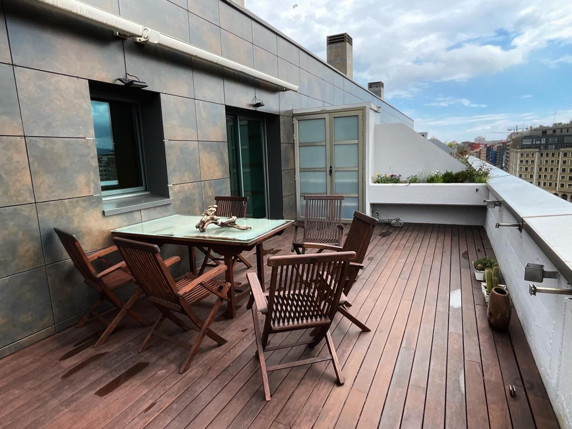 Appartement El Atico De La Playa Parking Gratis à Gijón Extérieur photo